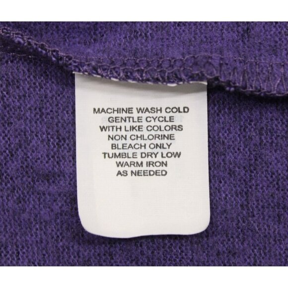 Johnnie O Men's Reflex Pullover 1/2 Zip Long Sleeve Purple Sz XL - Picture 8 of 9